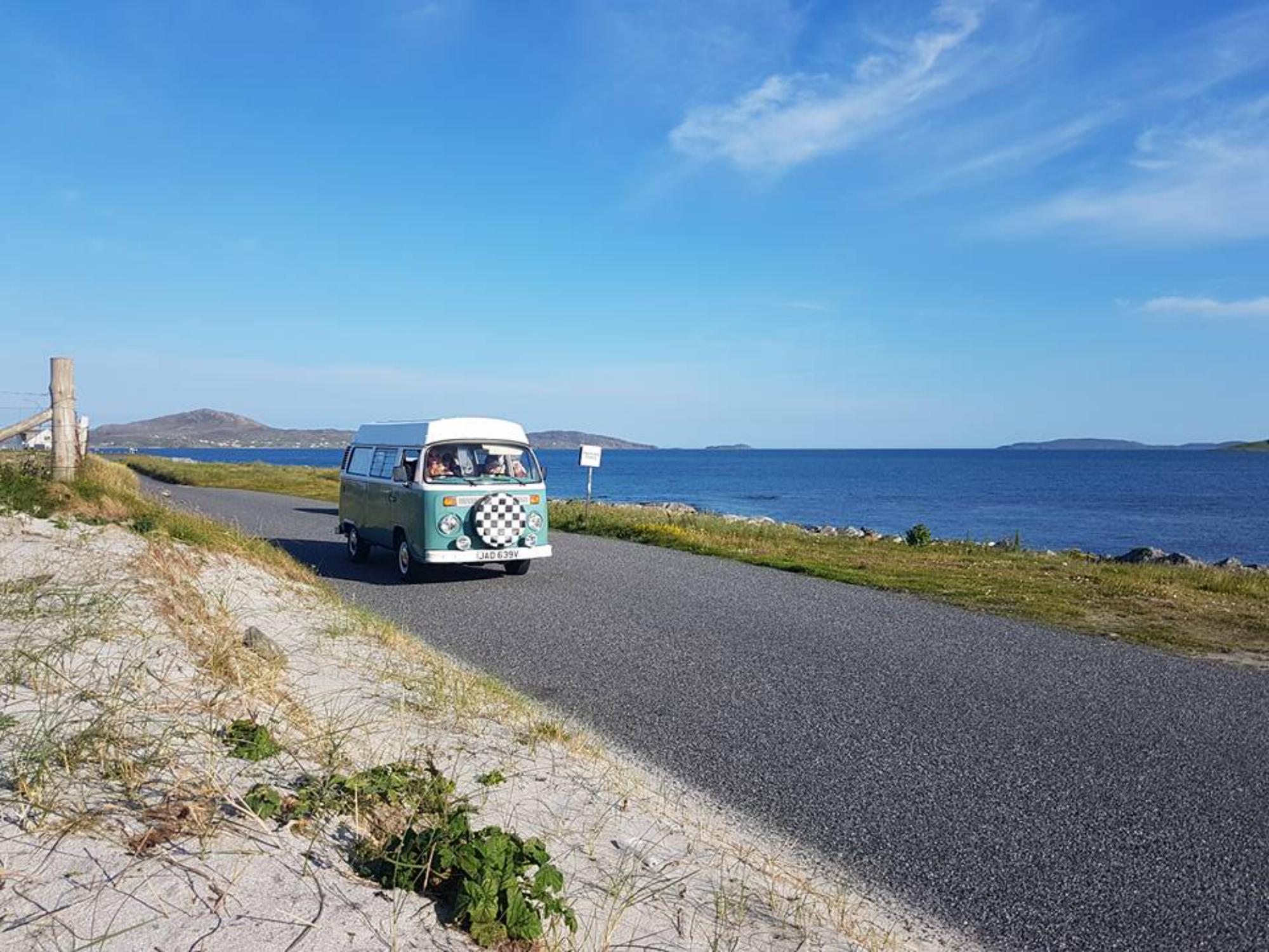 Campervan Hire in Kinross Motorhome Rental in Kinross, Scotland